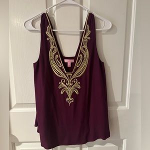 Lilly Pulitzer sleeveless top
